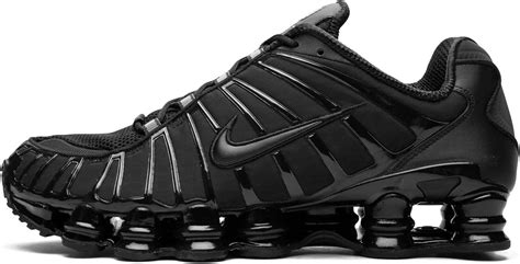 schwarze nike schue|shox schwarz.